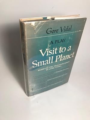 Seller image for A VISIT TO A SMALL PLANET; A COMEDY AKIN TO VAUDEVILLE for sale by Abound Book Company