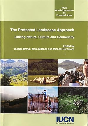 Seller image for The protected landscape approach for sale by Acanthophyllum Books