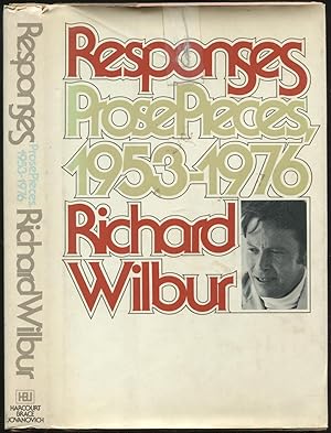 Bild des Verkufers fr Responses: Prose Pieces, 1953-1976 zum Verkauf von Between the Covers-Rare Books, Inc. ABAA