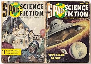 Imagen del vendedor de Space Science Fiction Magazine 1 & 2 [Complete] a la venta por Between the Covers-Rare Books, Inc. ABAA