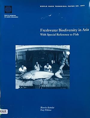 Immagine del venditore per Freshwater biodiversity in Asia, with special reference to fish venduto da Acanthophyllum Books