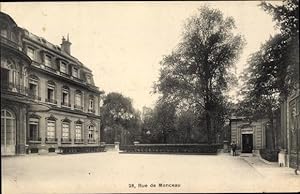 Ansichtskarte / Postkarte Paris VIII., 28 Rue de Monceau
