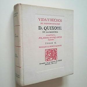Seller image for L'Ingnieux Hidalgo Don Quichotte de la Manche. Tome II for sale by MAUTALOS LIBRERA