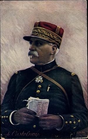 Ansichtskarte / Postkarte Französischer General Noël de Castelnau