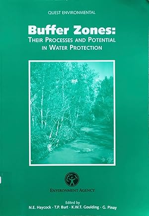 Seller image for Buffer zones: their processes and potential in water protection for sale by Acanthophyllum Books