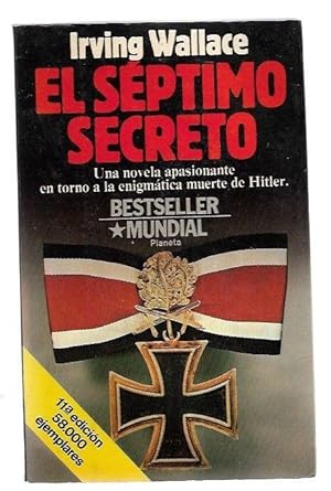 Bild des Verkufers fr SEPTIMO SECRETO - EL zum Verkauf von Desvn del Libro / Desvan del Libro, SL
