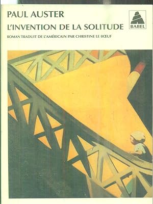 Imagen del vendedor de L'invention de la solitude a la venta por Librodifaccia
