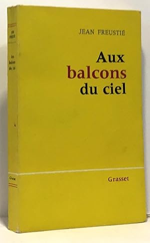 Image du vendeur pour Aux balcons du ciel mis en vente par crealivres