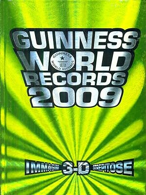 Imagen del vendedor de Guinness world records 2009 a la venta por Librodifaccia