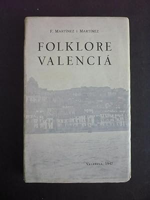 Imagen del vendedor de FOLKLORE VALENCI. Cses de la meua trra (La Marina) Tera tanda i darrera. a la venta por Auca Llibres Antics / Yara Prez Jorques