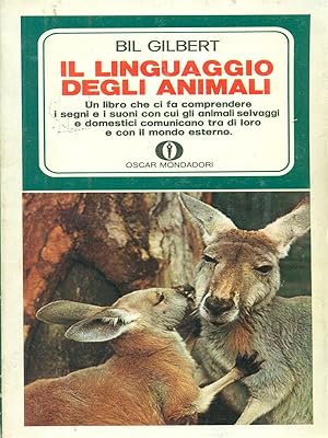 Immagine del venditore per Il linguaggio degli animali venduto da Librodifaccia