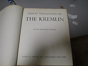 Seller image for David Douglas Duncan. Great treasures of the Kremlin for sale by Amarcord libri