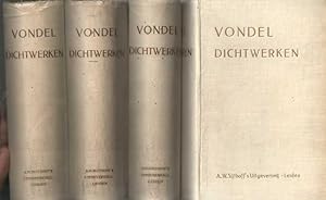 Vondel's werken. Uitgegeven door J. van Lennep. Herzien en bijgewerkt door J.H.W. Unger. 8 delen