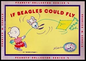 Immagine del venditore per IF BEAGLES COULD FLY - Peanuts Collector Series venduto da W. Fraser Sandercombe