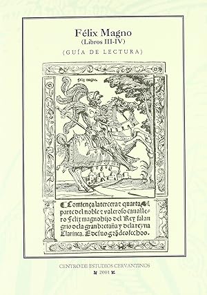 Imagen del vendedor de Felix magno (libros iii-iv). guias de lectura a la venta por Imosver