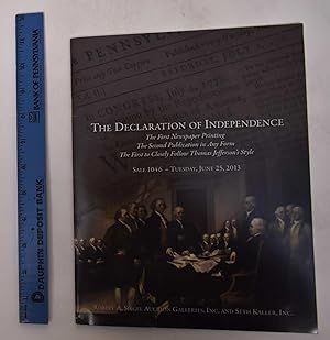 The Declaration of Independence [Sale 1046]