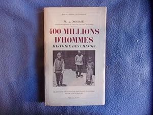 400 millions d'hommes histoire des chinois