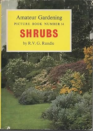 Seller image for Shrubs (Amateur Gardening Picture Book Number 14) for sale by Save The Last Book For Me (IOBA Member)
