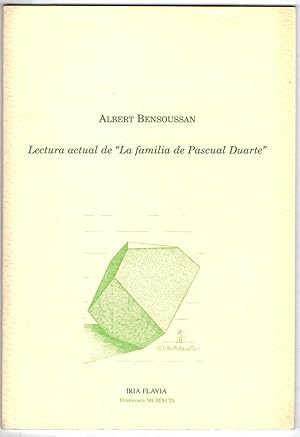 Lectura actual de "La familia de Pascual Duarte".