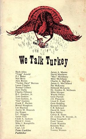 We Talk Turkey