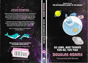 Seller image for So Long, And Thanks For All The Fish: 4th in the 'Hitch Hiker's Guide To The Galaxy' series of books for sale by bbs