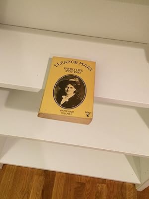Image du vendeur pour ELEANOR MARX FAMILY LIFE 1855-1883 VOLUME 1 mis en vente par Cape Cod Booksellers