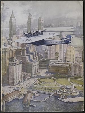 Imagen del vendedor de Mit dem ersten Flugschiff der Welt Dornier Do X D 1929 ber drei Kontinente. Die vorliegende Ausgabe ist ein Sonderdruck der Schweizer Aero-Revue AG. Zrich-Oerlikon. Redaktion: Maurice Dornier und E. Tilgenkamp (Redaktion). a la venta por Antiquariat Rainer Schlicht