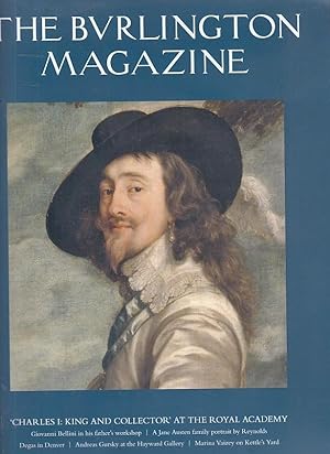 The Burlington Magazine, Nr. 1381, Vol. 160, April 2018 / Editor Michael Hall