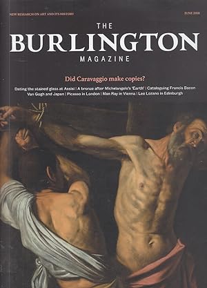 The Burlington Magazine, Nr. 1383, Vol. 160, June 2018 / Editor Michael Hall