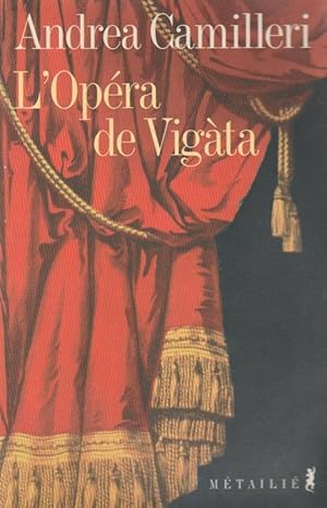 Imagen del vendedor de L'opra de Vigata a la venta por The Glass Key