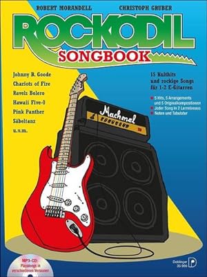 Seller image for Rockodil Songbook, m. 1 Audio-DVD for sale by BuchWeltWeit Ludwig Meier e.K.