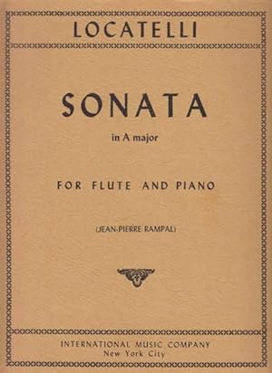 Sonata in A major for Flute and Piano