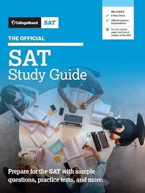 Seller image for The Official SAT Study Guide, 2020 Edition (Paperback) for sale by AussieBookSeller