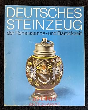 Bild des Verkufers fr Deutsches Steinzeug der Renaissance- und Barockzeit : 23.9. - 25.11.1979 Hetjens-Museum, Dt. Keramikmuseum. zum Verkauf von art4us - Antiquariat
