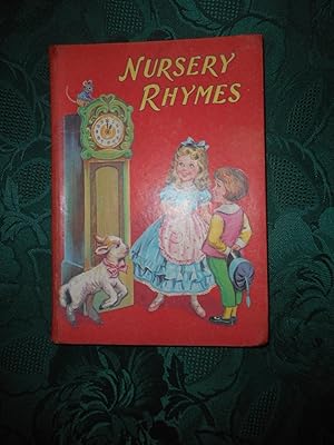 NURSERY RHYMES A Novelty Fold-Out Panoramic Board Book