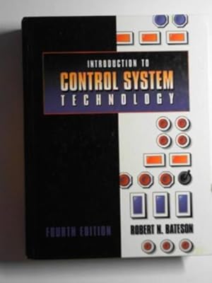 Imagen del vendedor de Introduction to control system technology a la venta por Cotswold Internet Books