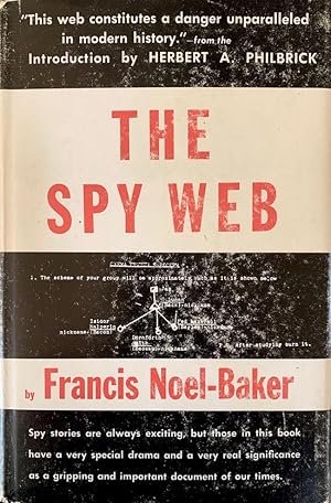 Bild des Verkufers fr The Spy Web zum Verkauf von Randall's Books