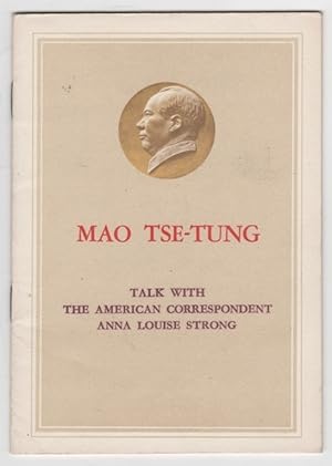 Talk With The American Correspondent Anna Louise Strong