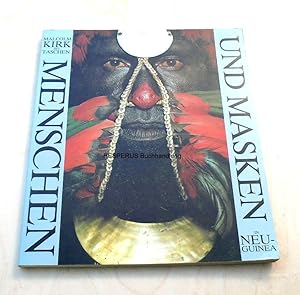 Bild des Verkufers fr Menschen und Masken in Neu-Guinea zum Verkauf von HESPERUS Buchhandlung & Antiquariat