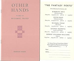 Seller image for Other Hands for sale by The Bookshop at Beech Cottage