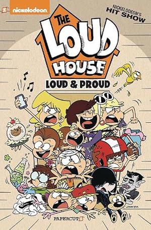 Bild des Verkufers fr The Loud House Vol. 6 (Paperback) zum Verkauf von Grand Eagle Retail