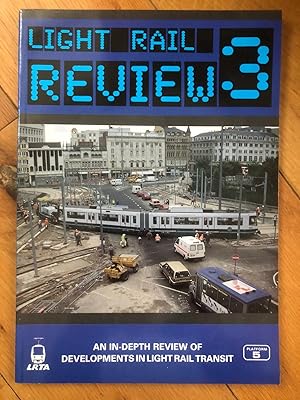 Seller image for Light Rail Review 3 for sale by Tilly's Bookshop
