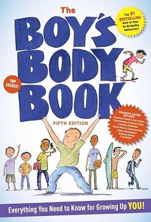 Immagine del venditore per The Boy's Body Book (Fifth Edition) (Paperback) venduto da Grand Eagle Retail