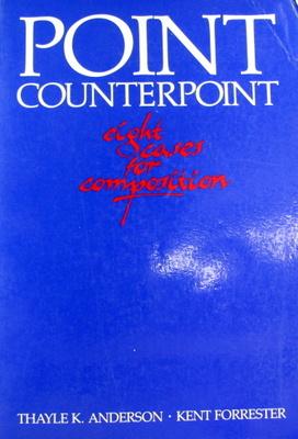 Imagen del vendedor de Point Counterpoint : 8 Cases for Composition a la venta por Livres Norrois