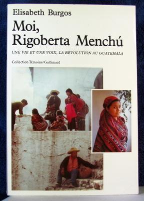 Imagen del vendedor de MOI, RIGOBERTA MENCHU a la venta por Livres Norrois