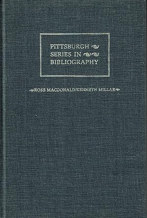 Imagen del vendedor de ROSS MACDONALD/KENNETH MILLAR: A descriptive bibliography. a la venta por Blue Mountain Books & Manuscripts, Ltd.