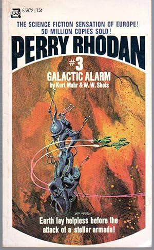 Image du vendeur pour Galactic Alarm 3 Perry Rhodan mis en vente par Firefly Bookstore