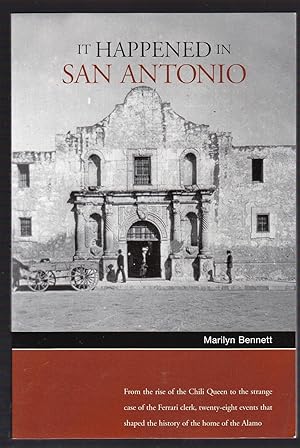 Imagen del vendedor de It Happened in San Antonio (It Happened In Series) a la venta por Riverhorse Books