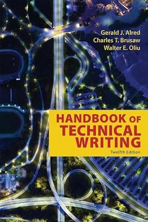 Imagen del vendedor de The Handbook of Technical Writing (Spiral) a la venta por Grand Eagle Retail