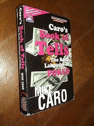 Seller image for Caro's Book of Tells: The Body Language of Poker for sale by Barker Books & Vintage